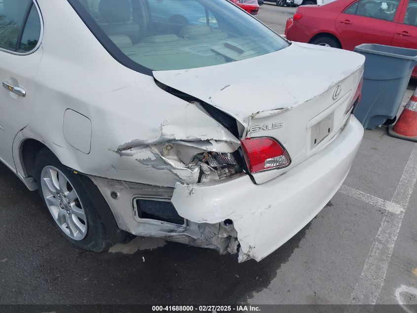 2003 Lexus Es 300 VIN: JTHBF30G130114369 Lot: 41688000