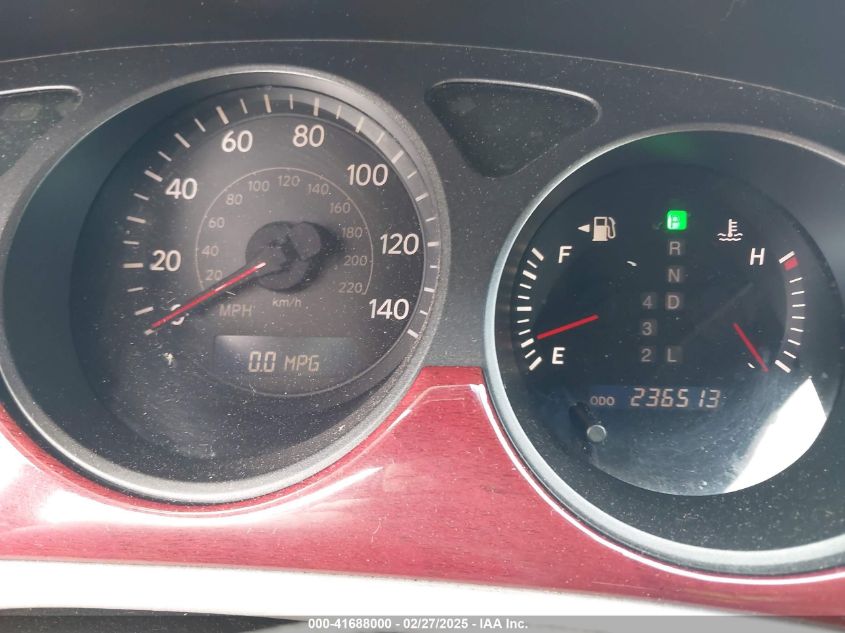 2003 Lexus Es 300 VIN: JTHBF30G130114369 Lot: 41688000