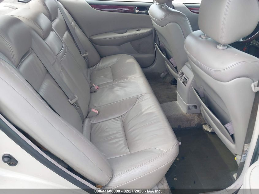 2003 Lexus Es 300 VIN: JTHBF30G130114369 Lot: 41688000