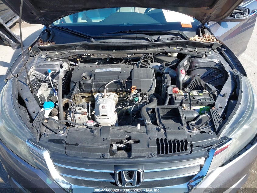 2015 HONDA ACCORD VIN: 1HGCR2F71FA106836