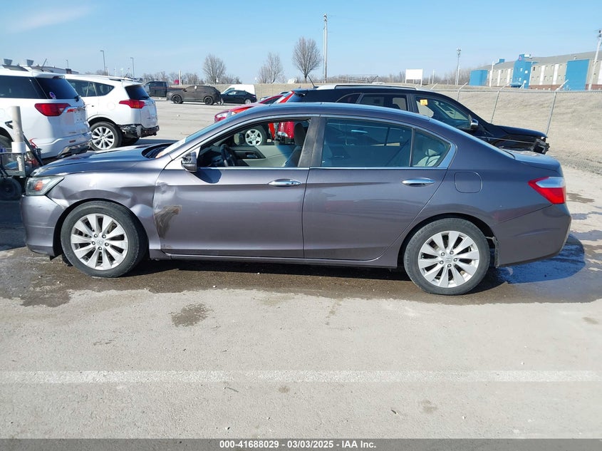 2015 HONDA ACCORD VIN: 1HGCR2F71FA106836