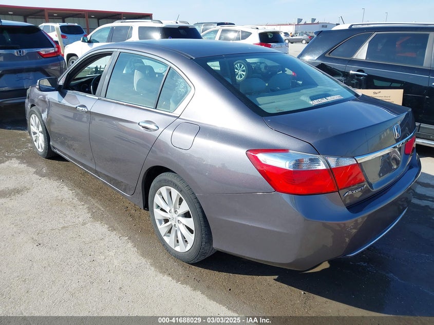 2015 HONDA ACCORD VIN: 1HGCR2F71FA106836