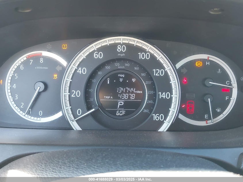 2015 HONDA ACCORD VIN: 1HGCR2F71FA106836