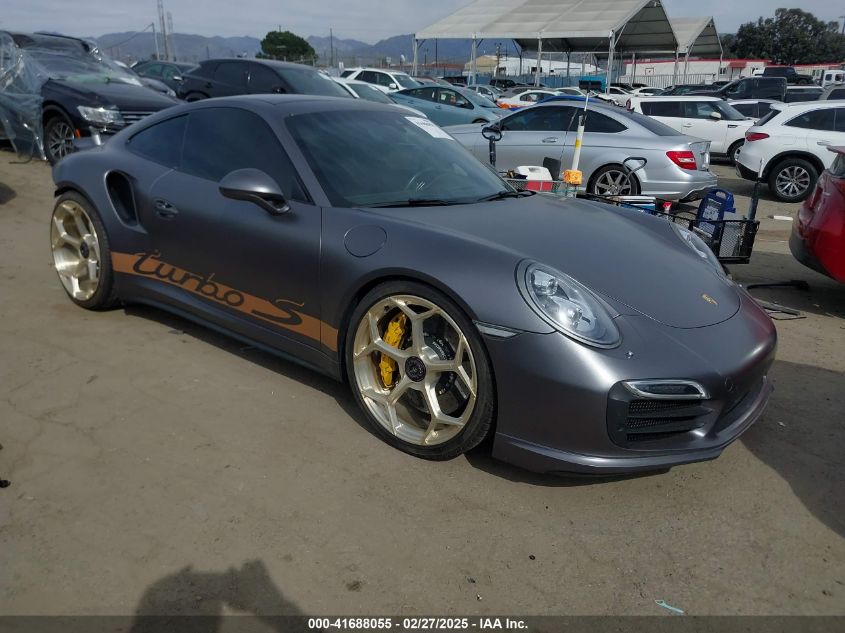 2015 Porsche 911