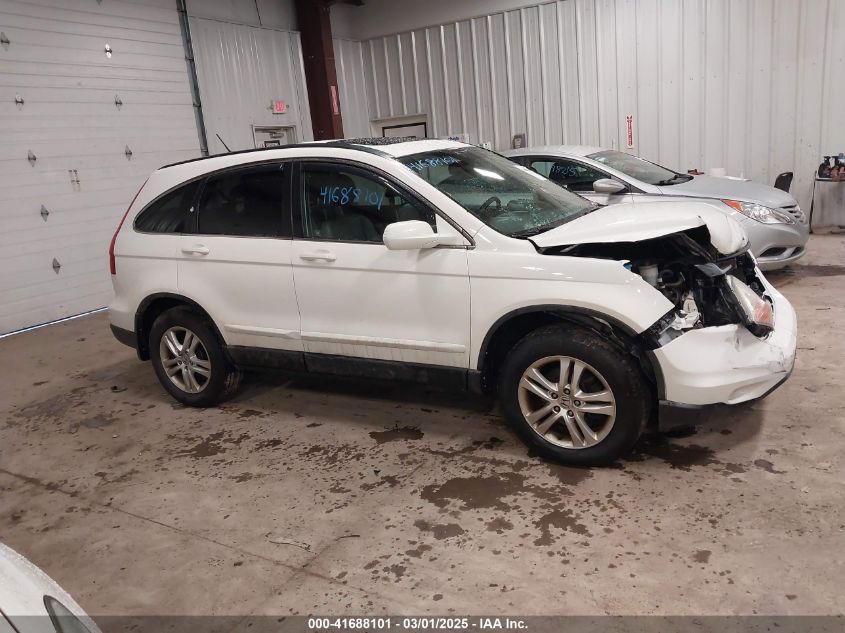 2010 Honda Cr-V Ex-L VIN: 5J6RE4H76AL048629 Lot: 41688101