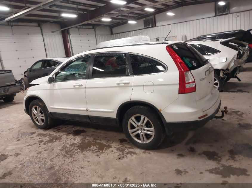 2010 Honda Cr-V Ex-L VIN: 5J6RE4H76AL048629 Lot: 41688101