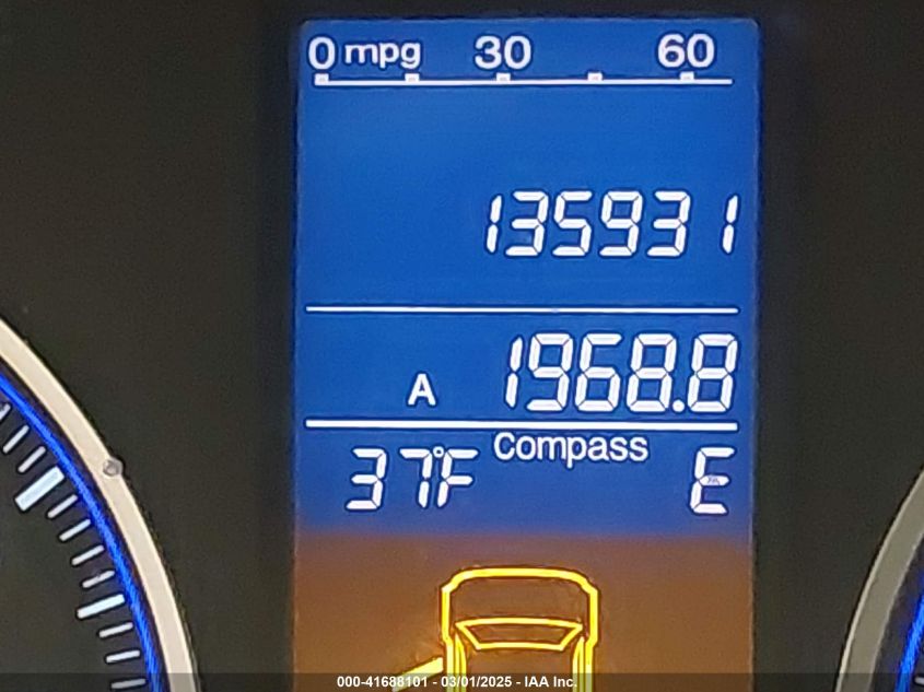 2010 Honda Cr-V Ex-L VIN: 5J6RE4H76AL048629 Lot: 41688101