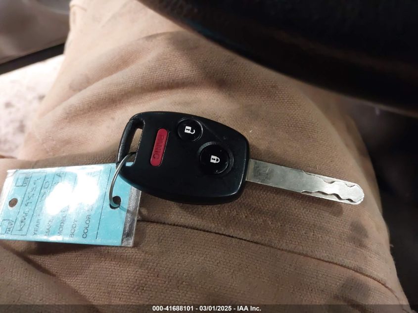 2010 Honda Cr-V Ex-L VIN: 5J6RE4H76AL048629 Lot: 41688101