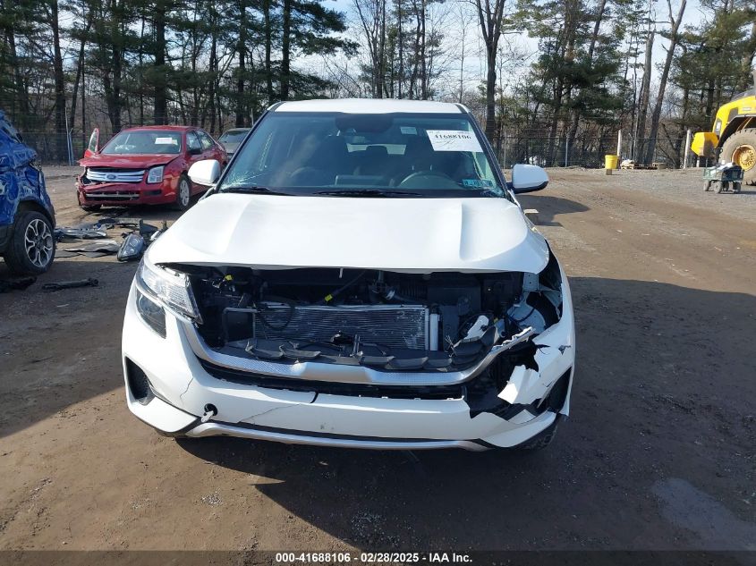 2023 Kia Seltos Lx VIN: KNDEPCAA5P7452926 Lot: 41688106