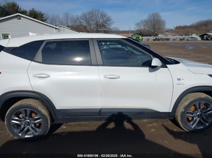 2023 Kia Seltos Lx VIN: KNDEPCAA5P7452926 Lot: 41688106