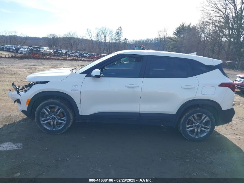 2023 Kia Seltos Lx VIN: KNDEPCAA5P7452926 Lot: 41688106