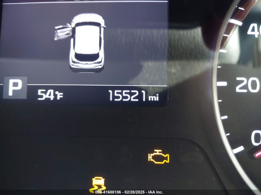 2023 Kia Seltos Lx VIN: KNDEPCAA5P7452926 Lot: 41688106