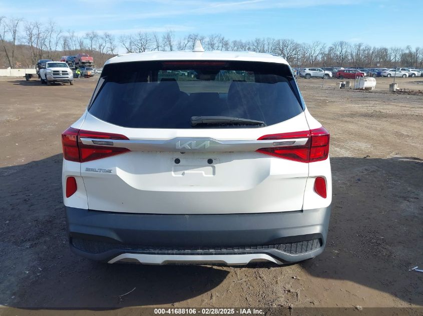 2023 Kia Seltos Lx VIN: KNDEPCAA5P7452926 Lot: 41688106