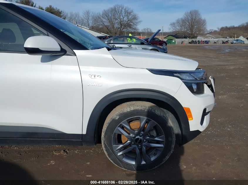 2023 Kia Seltos Lx VIN: KNDEPCAA5P7452926 Lot: 41688106