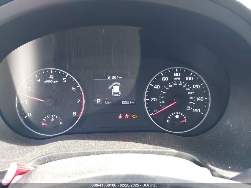 2023 Kia Seltos Lx VIN: KNDEPCAA5P7452926 Lot: 41688106