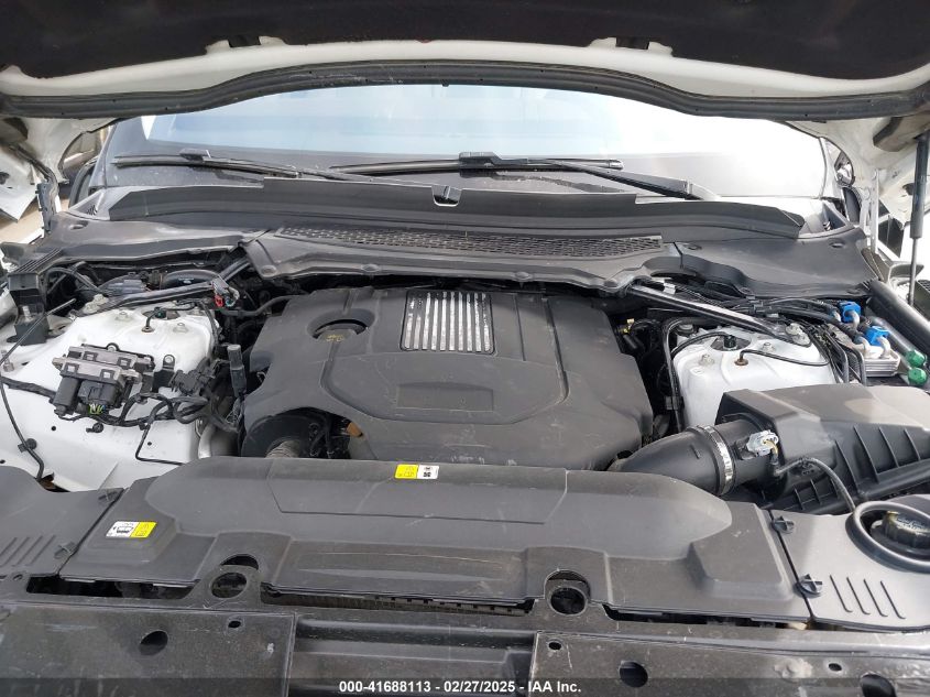 2017 Land Rover Range Rover 3.0L V6 Turbocharged Diesel Hse Td6 VIN: SALGS2FK8HA326995 Lot: 85966394