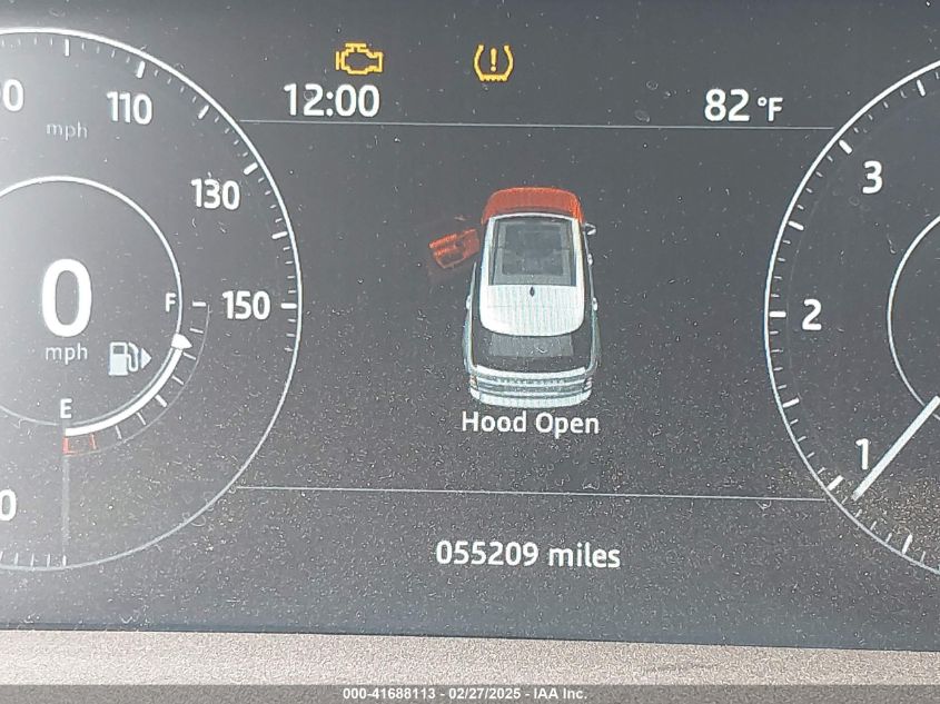 2017 Land Rover Range Rover 3.0L V6 Turbocharged Diesel Hse Td6 VIN: SALGS2FK8HA326995 Lot: 85966394