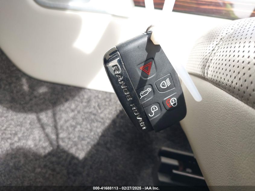 2017 Land Rover Range Rover 3.0L V6 Turbocharged Diesel Hse Td6 VIN: SALGS2FK8HA326995 Lot: 85966394