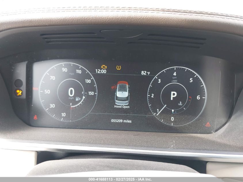 2017 Land Rover Range Rover 3.0L V6 Turbocharged Diesel Hse Td6 VIN: SALGS2FK8HA326995 Lot: 85966394