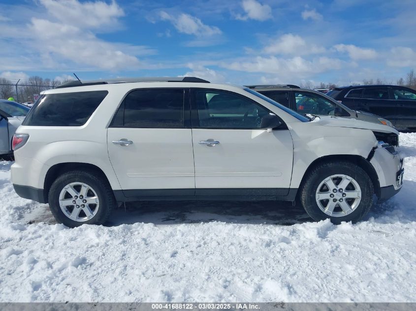 2014 GMC Acadia Sle-2 VIN: 1GKKVPKD9EJ311032 Lot: 41688122