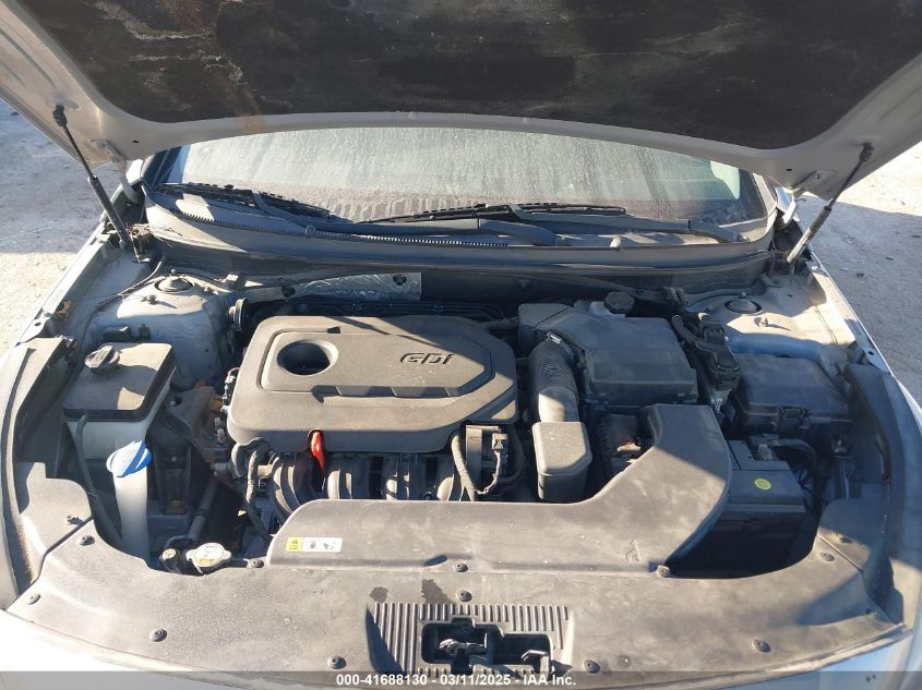 2015 Hyundai Sonata Se VIN: 5NPE24AF7FH005198 Lot: 41688130