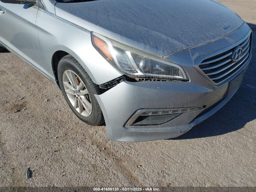 2015 Hyundai Sonata Se VIN: 5NPE24AF7FH005198 Lot: 41688130