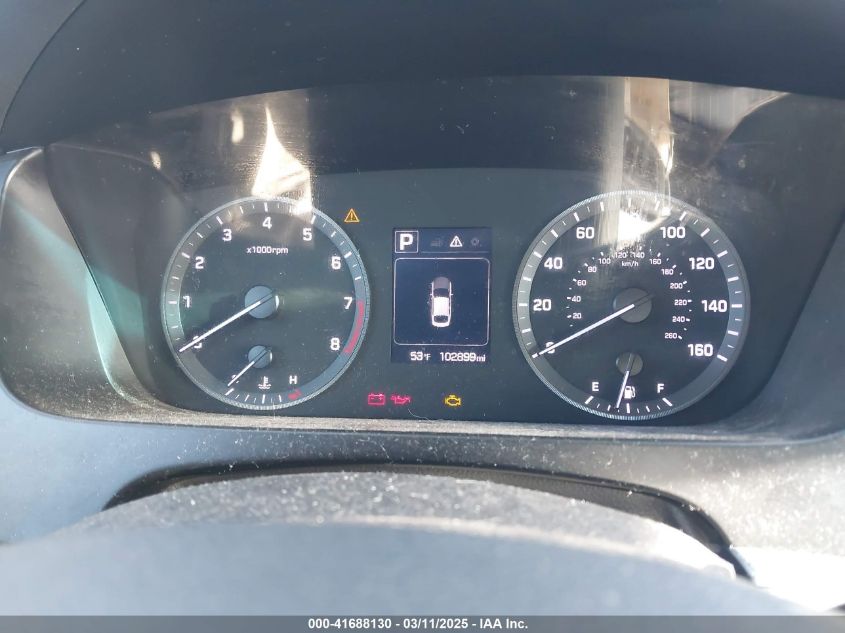2015 Hyundai Sonata Se VIN: 5NPE24AF7FH005198 Lot: 41688130