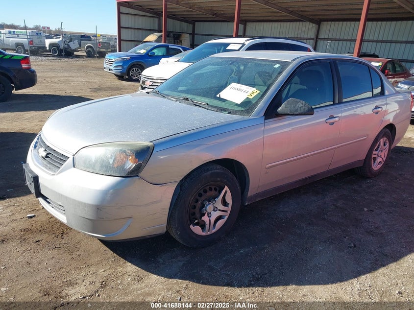 2007 CHEVROLET MALIBU VIN: 1G1ZS58F77F243053