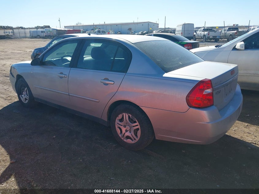 2007 CHEVROLET MALIBU VIN: 1G1ZS58F77F243053