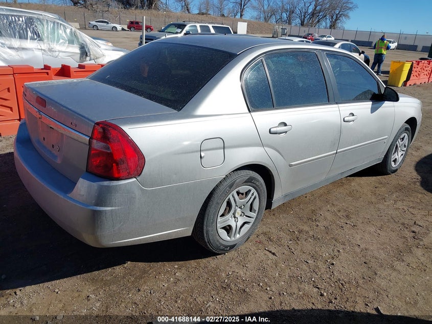 2007 CHEVROLET MALIBU VIN: 1G1ZS58F77F243053