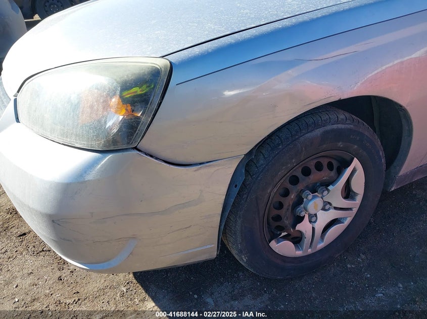 2007 CHEVROLET MALIBU VIN: 1G1ZS58F77F243053