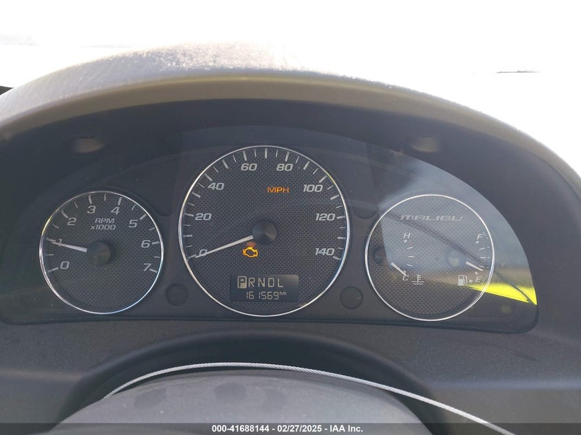 2007 CHEVROLET MALIBU VIN: 1G1ZS58F77F243053