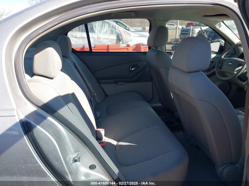 2007 CHEVROLET MALIBU VIN: 1G1ZS58F77F243053