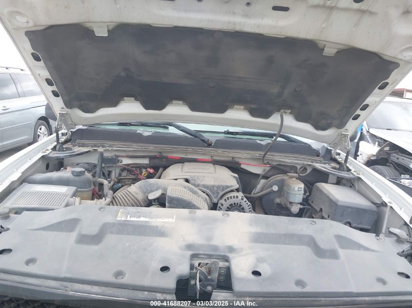 2008 Chevrolet Silverado 1500 Work Truck VIN: 1GCEC14C28Z256087 Lot: 41688207