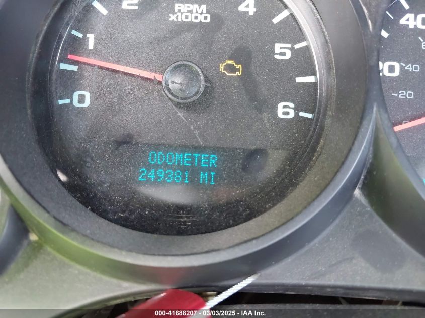 2008 Chevrolet Silverado 1500 Work Truck VIN: 1GCEC14C28Z256087 Lot: 41688207