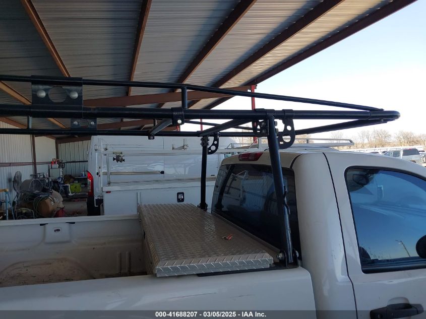 2008 Chevrolet Silverado 1500 Work Truck VIN: 1GCEC14C28Z256087 Lot: 41688207