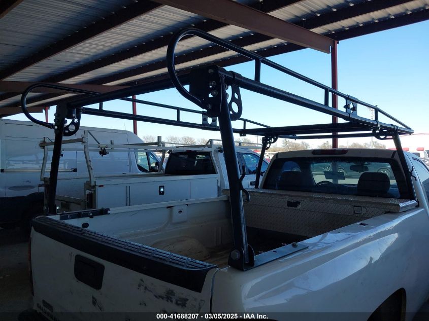 2008 Chevrolet Silverado 1500 Work Truck VIN: 1GCEC14C28Z256087 Lot: 41688207