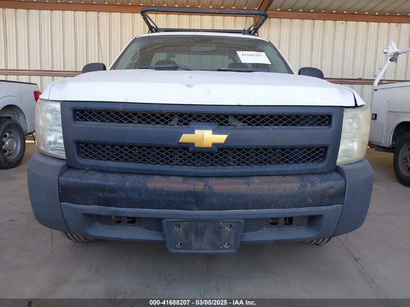 2008 Chevrolet Silverado 1500 Work Truck VIN: 1GCEC14C28Z256087 Lot: 41688207