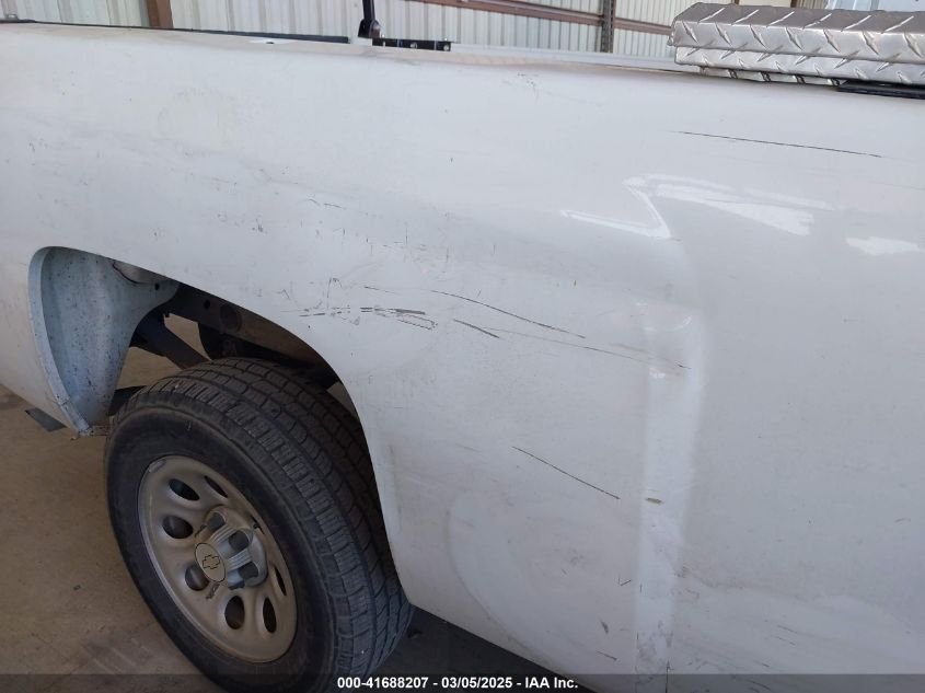 2008 Chevrolet Silverado 1500 Work Truck VIN: 1GCEC14C28Z256087 Lot: 41688207