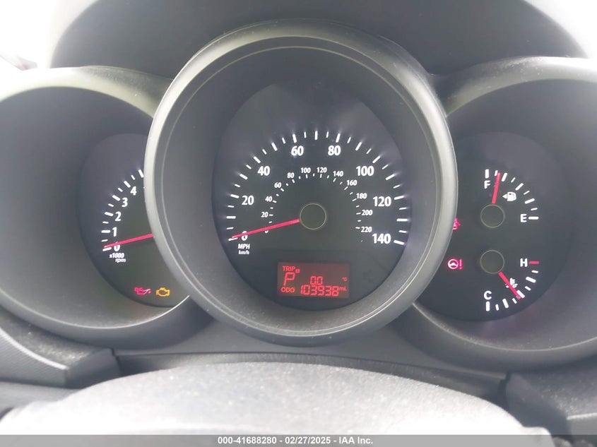2013 KIA SOUL VIN: KNDJT2A56D7756480
