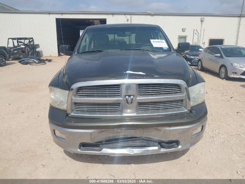 2012 Ram 1500 Slt VIN: 1C6RD7GT9CS215445 Lot: 41688286