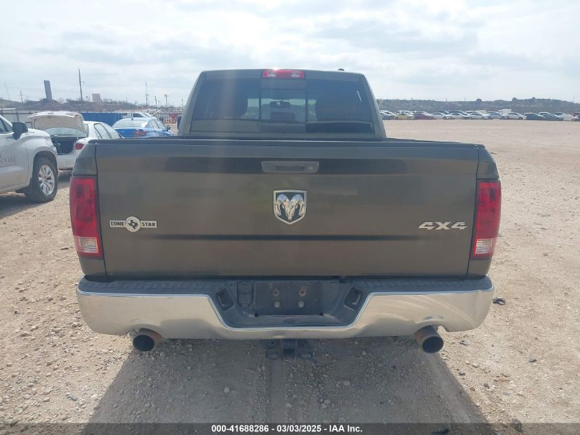 2012 Ram 1500 Slt VIN: 1C6RD7GT9CS215445 Lot: 41688286