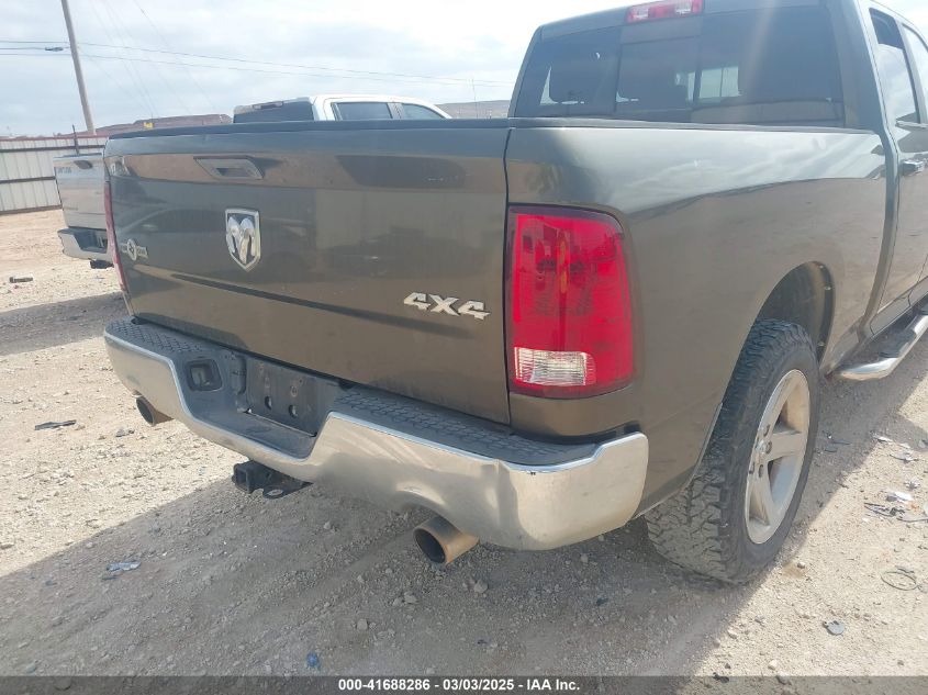 2012 Ram 1500 Slt VIN: 1C6RD7GT9CS215445 Lot: 41688286