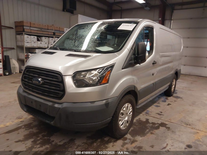 2017 FORD TRANSIT-150 VIN: 1FTYE1YM0HKA48776