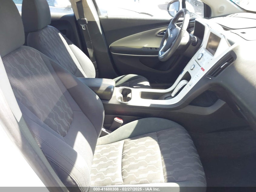 2012 CHEVROLET VOLT VIN: 1G1RA6E41CU113125