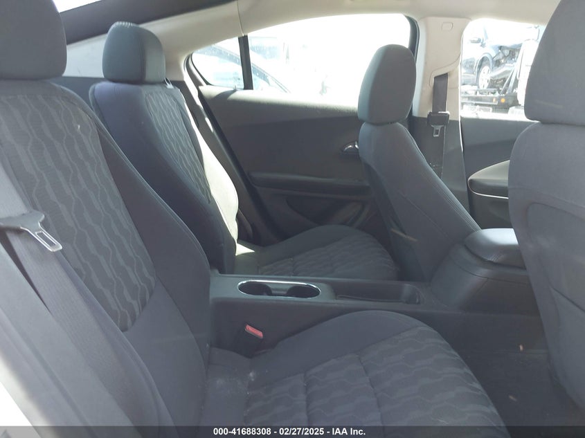 2012 CHEVROLET VOLT VIN: 1G1RA6E41CU113125