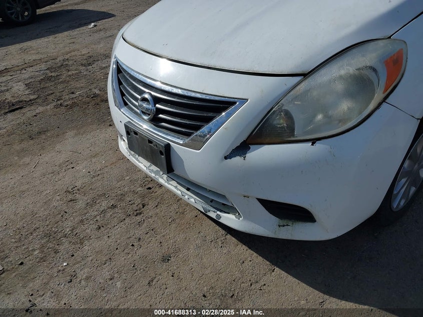 2014 NISSAN VERSA VIN: 3N1CN7AP0EL815220