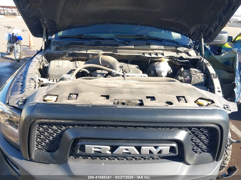 2019 Ram 1500 Classic Warlock 4X4 6'4 Box VIN: 1C6RR7GT4KS706750 Lot: 41688341