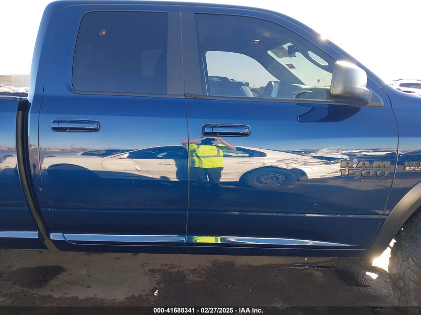 2019 Ram 1500 Classic Warlock 4X4 6'4 Box VIN: 1C6RR7GT4KS706750 Lot: 41688341