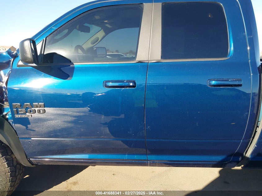 2019 Ram 1500 Classic Warlock 4X4 6'4 Box VIN: 1C6RR7GT4KS706750 Lot: 41688341